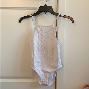 white bodysuit